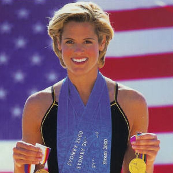 Dara Torres Olympic Metalist